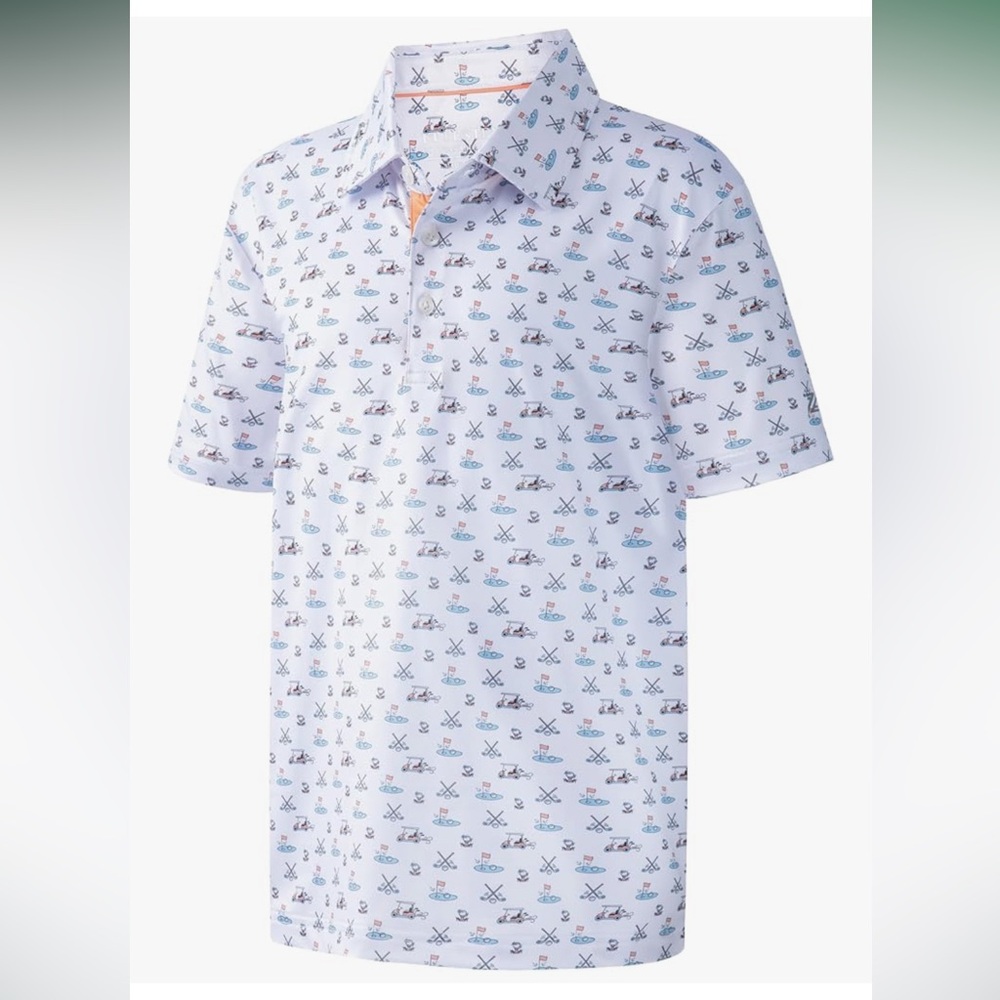 Boys XL golf shirt